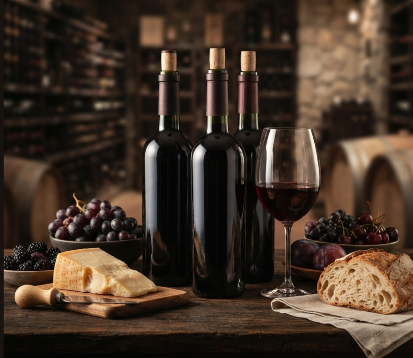 Vinho Tinto Seco: Guia Completo para Escolher e Harmonizar em 2026